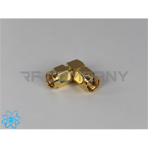 کانکتور SMA بین راهی دو سر نری رایت انگل