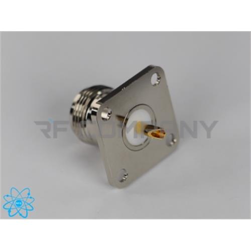 کانکتور N ماده 4 سوراخ ناودانی بدون لبه