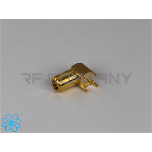 کانکتور SMB مادگی روبردی رایت 90 درجه