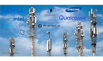 شرکت های تولید کننده تجهیزات مخابراتی