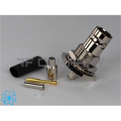 کانکتور BNC مادگی سرکابلی مناسب کابل 1.5C2V